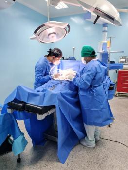 Se reactivó procedimientos quirúrgicos en el Hospital de Benjamín Aceval